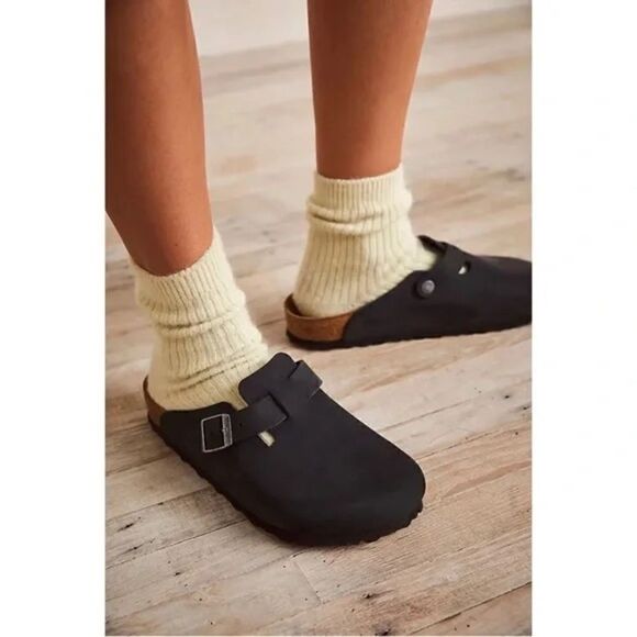 Birkenstock Shoes - Free People Birkenstock Boston Sandal